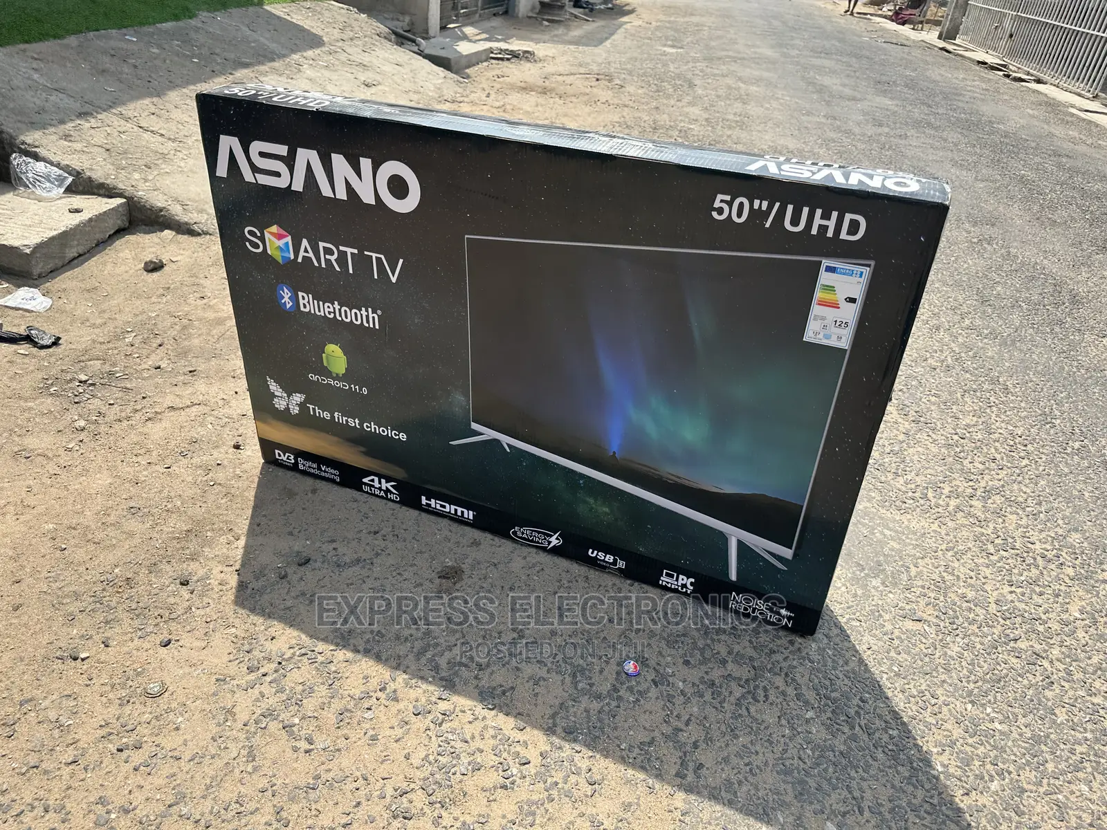 Sit/Enjoy Vivid View Asano Smart 50”Uhd Android