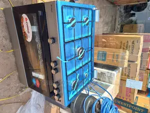 Chigo 5burner Gas Cooker 90*60 With Grill and Oven