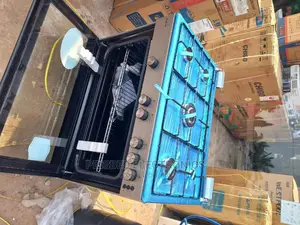 Chigo 5burner Gas Cooker 90*60 With Grill and Oven