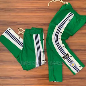 Original Adidas N Gucci Joggers Available in Stock