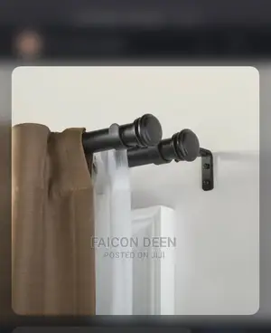 Authentic High Quality Double Curtain Bars(Extendable Type)