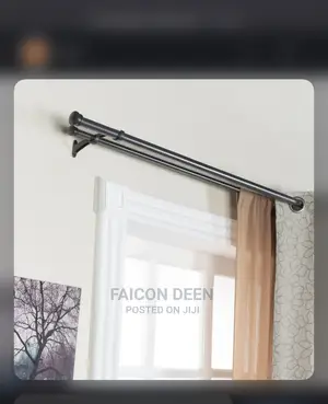 Extensible Authentic Double Curtains Bar(In Diff Colors