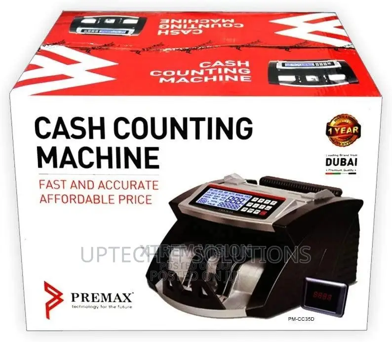 Premax Bill Counting Machine – Pm-cc35d
