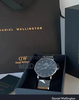 Daniel Wellington Black and Silver