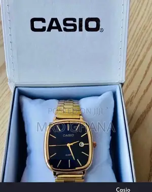 Casio Gold Watch
