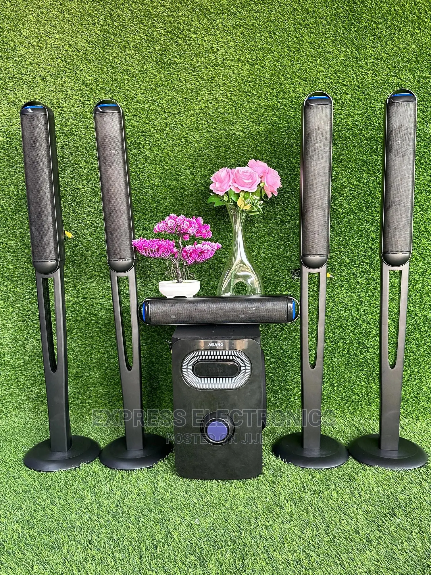 Connect/Listen and Enjoy Asano TK 2026 Bluetooth Speaker
