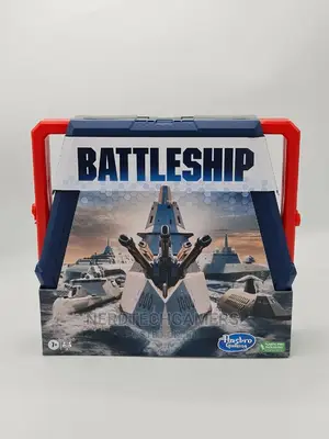 Hasbro Gaming Battleship Classic Board Game.