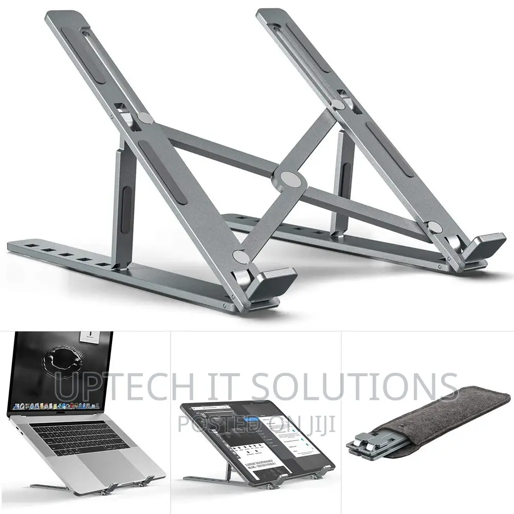 Alluminium Alloy Portable Folding Laptop Stand .