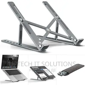 Alluminium Alloy Portable Folding Laptop Stand .