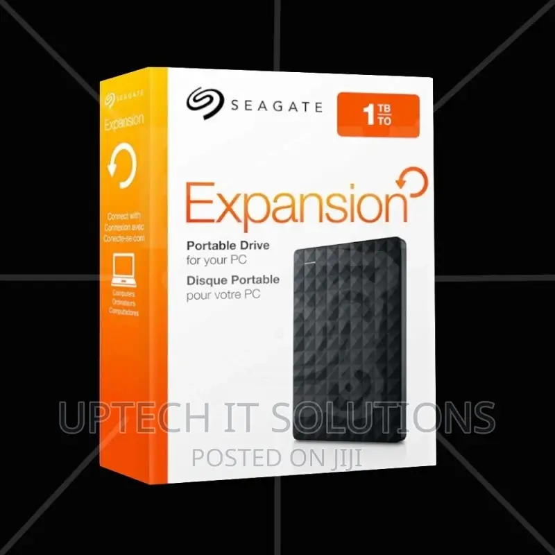 Seagate Portable 1TB External Hard Drive HDD – USB 3.0 .