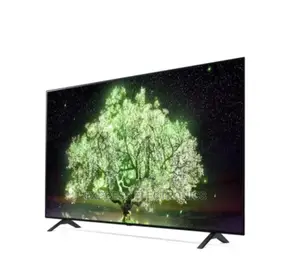 Slim Glossy Diagonal Display UHD OLED LG 65” OLED65A1PVA