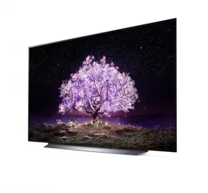 Glossy Diagonal Display UHD OLED LG OLED65C1PVB 65”Tv