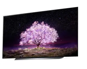 LG OLED TV 83 Inch C1 Series, Cinema Screen Design 