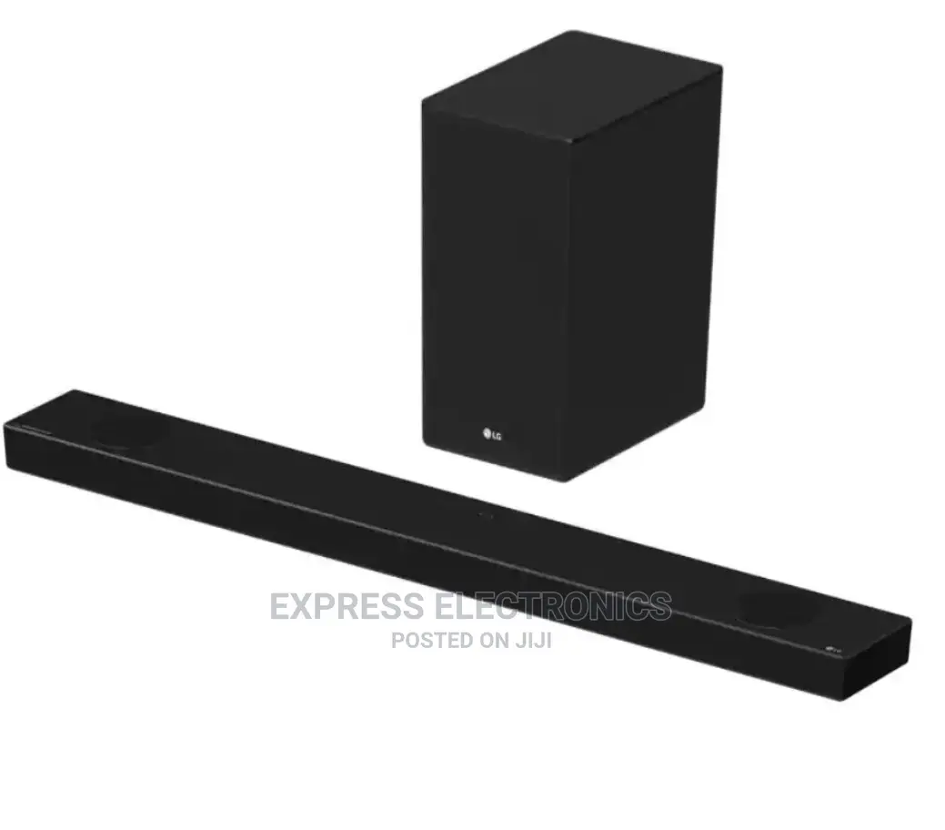 LG SP9A 5.1.2 Channel 520W Sound Bar Connect and Enjoy