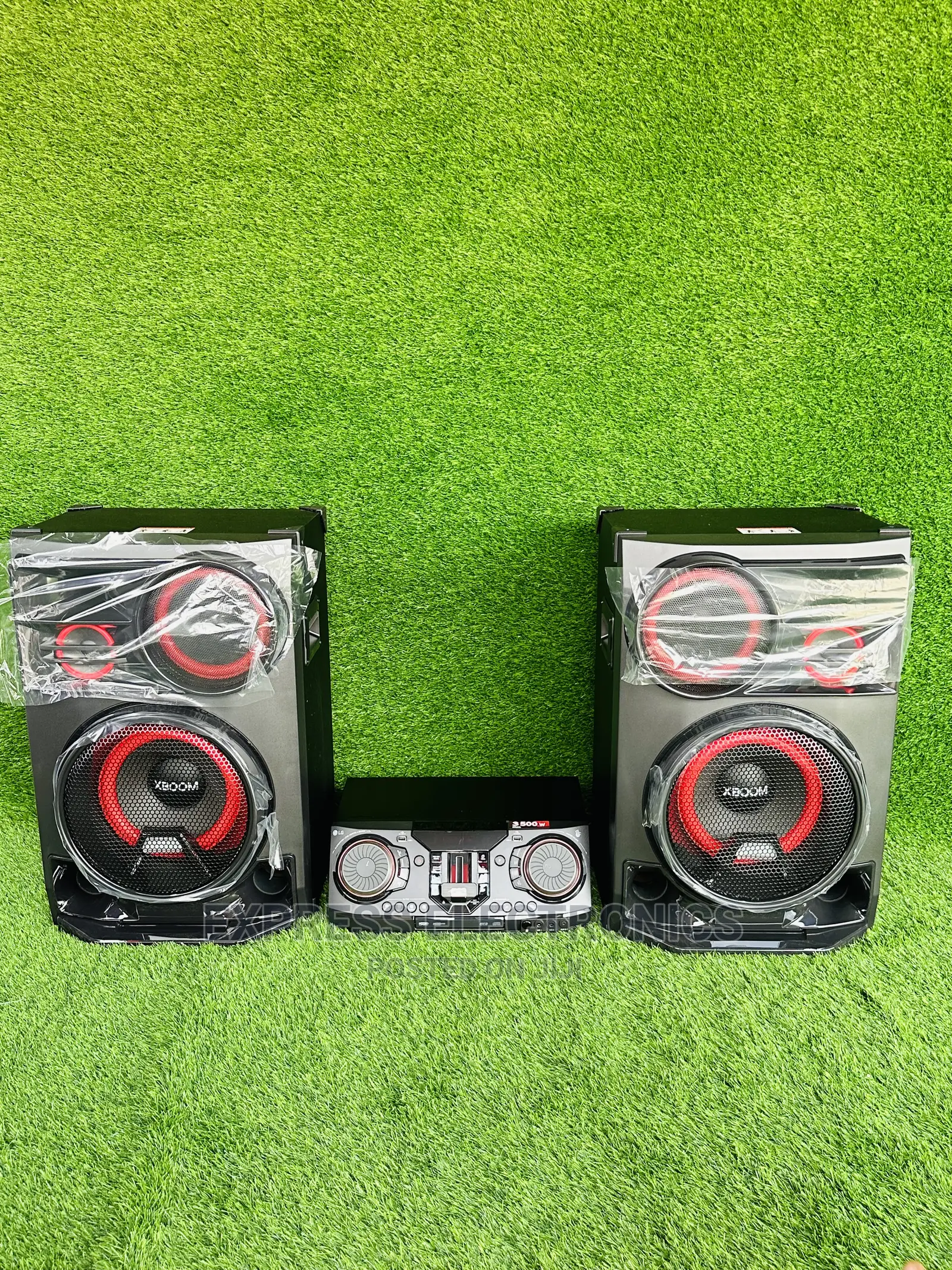 Enjoy  and Listen Good Sounds LG XBOOM CL98 | 3500W 2.2ch