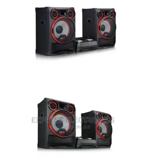 Enjoy Connect Listen LG Ck99 5000W X-Boom Hifi