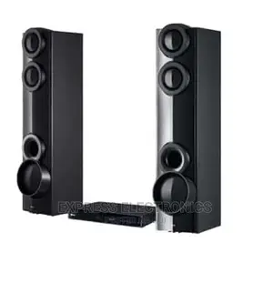 Pure Sounds Home Theater LG LG LHD675BG DVD