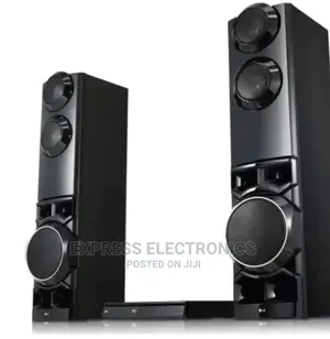 Connect Enjoy  LG LHD687B DVD Home Theater