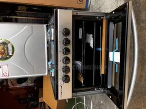 Volcano Gas Cooker With Oven 4 Burner