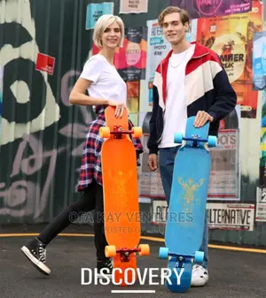 46" Wood Skateboard