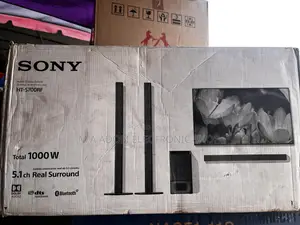 Sony 1000w 5.1ch Bluetooth Sound Bar System