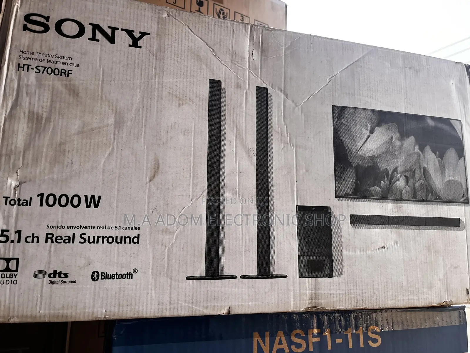 Sony Dolby Audio 5.1ch 1000w Bluetooth Sound Bar