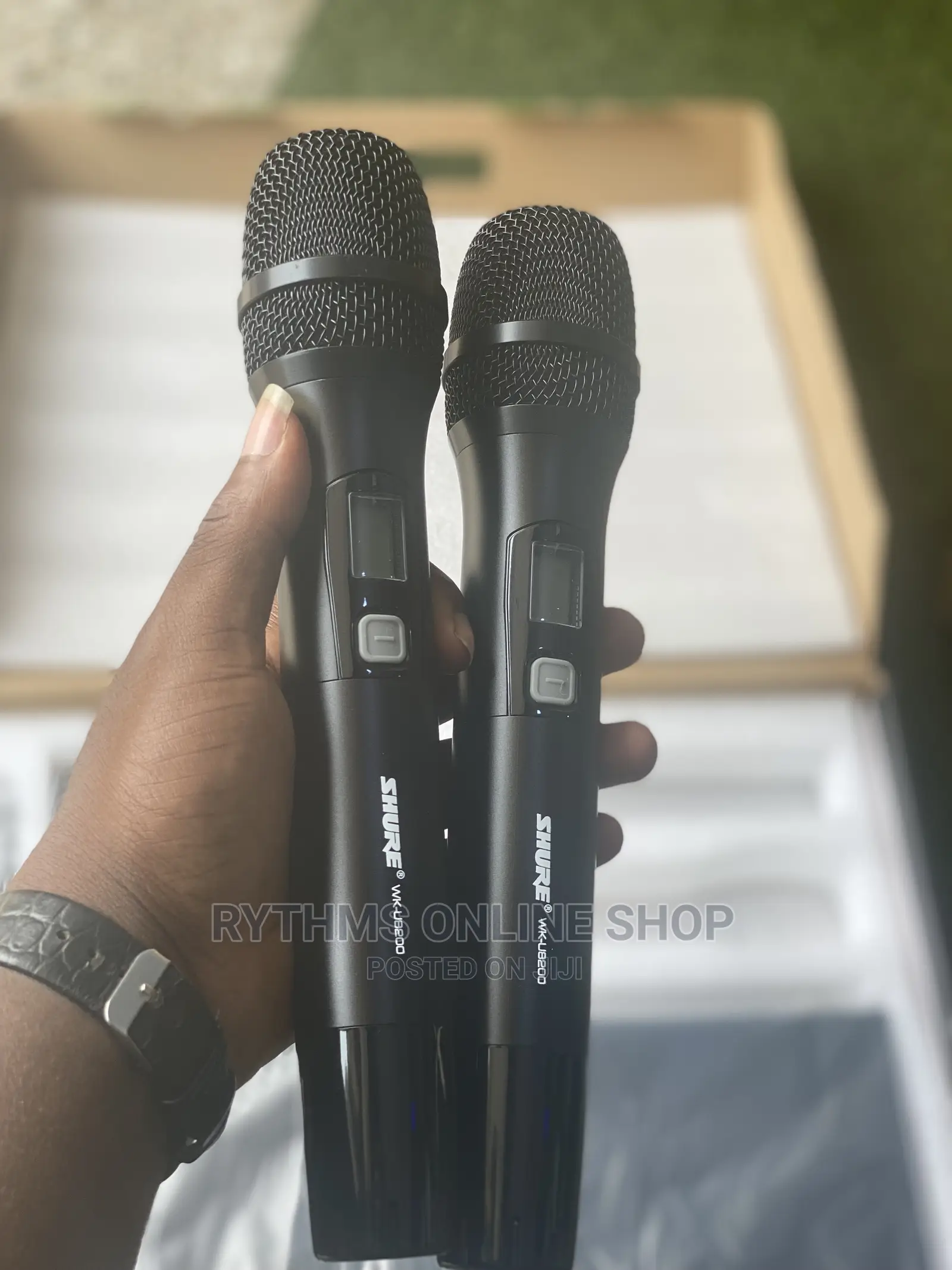 Shure WK-U8200 Wireless Microphone