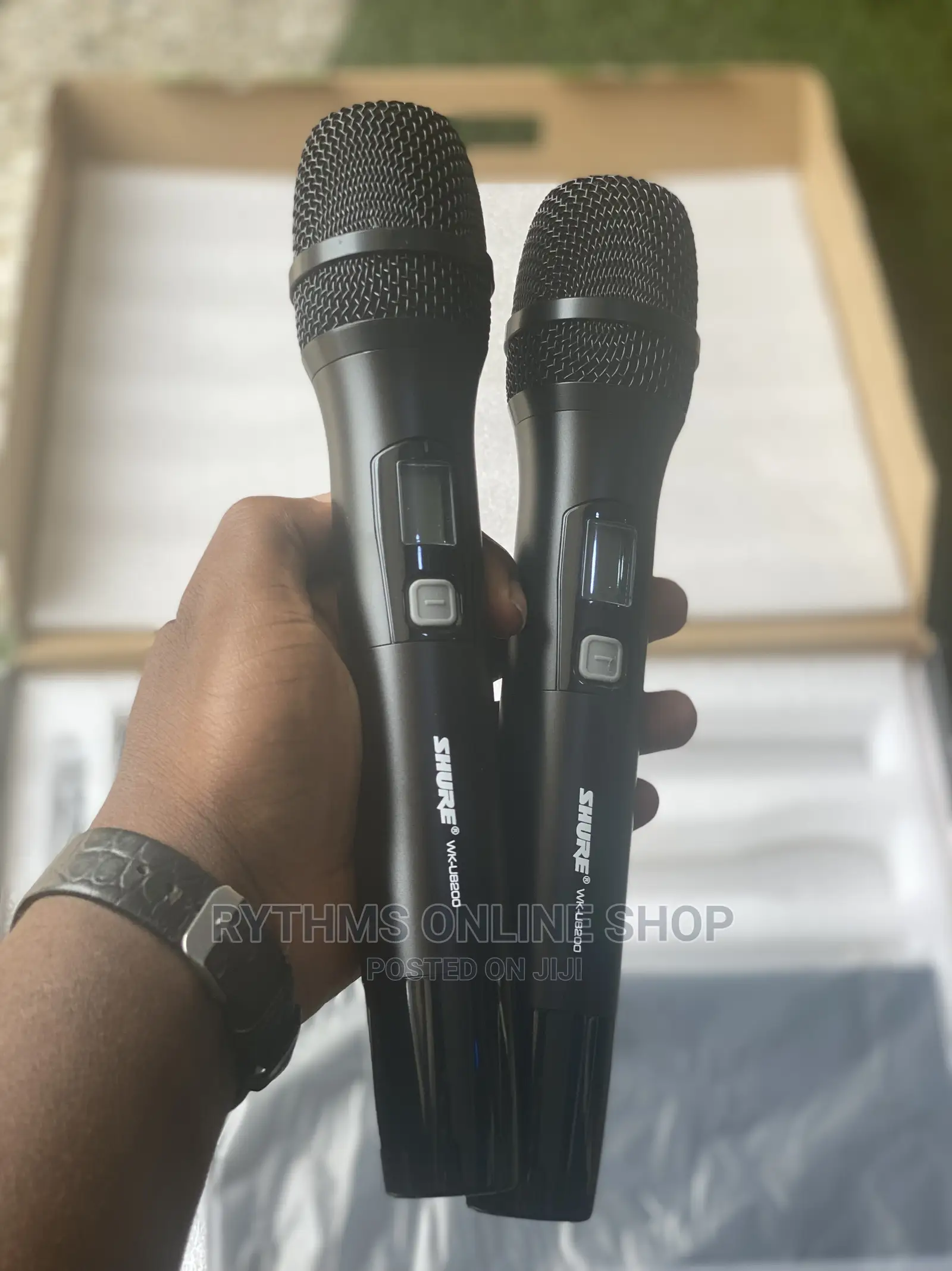 Shure WK-U8200 Wireless Microphone