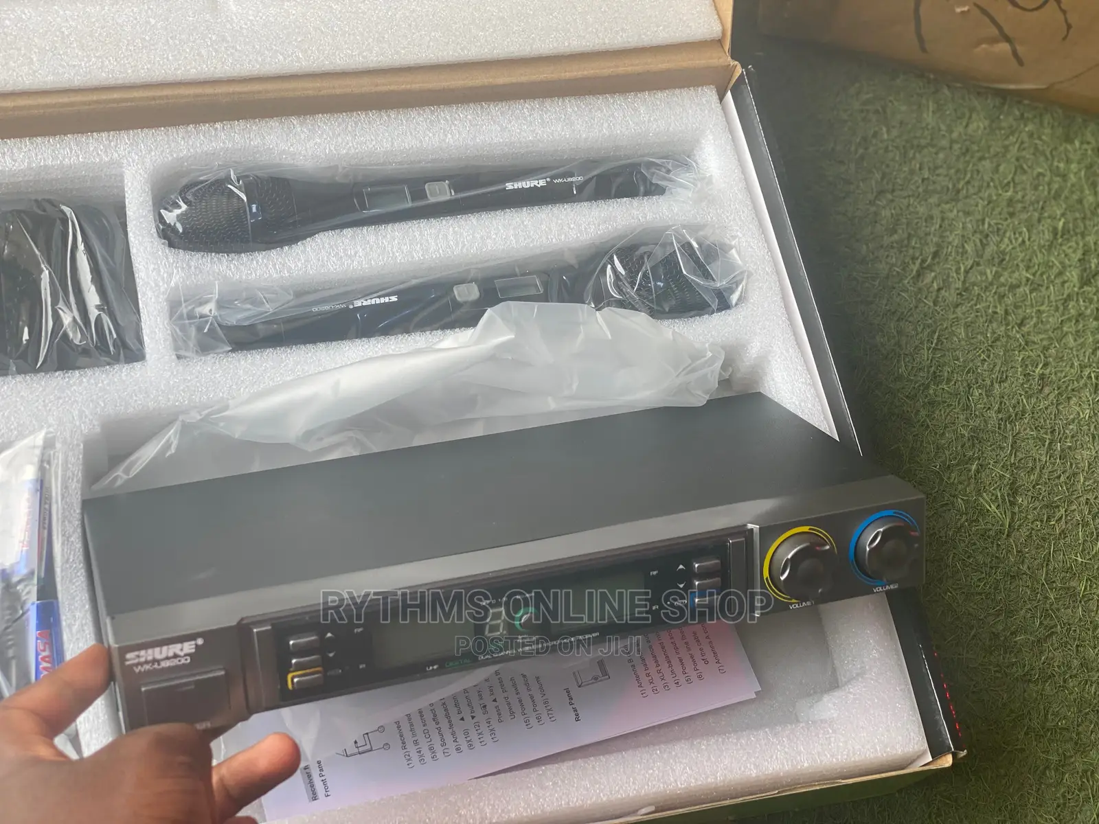 Shure WK-U8200 Wireless Microphone