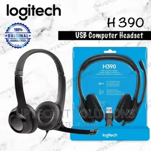 Logitech H390 Usb Headset With Noise-canceling Mic