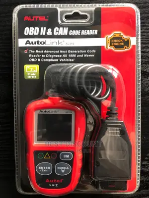 Very Sharp Autel Autolink 319 Auto Diagnostic Scanner