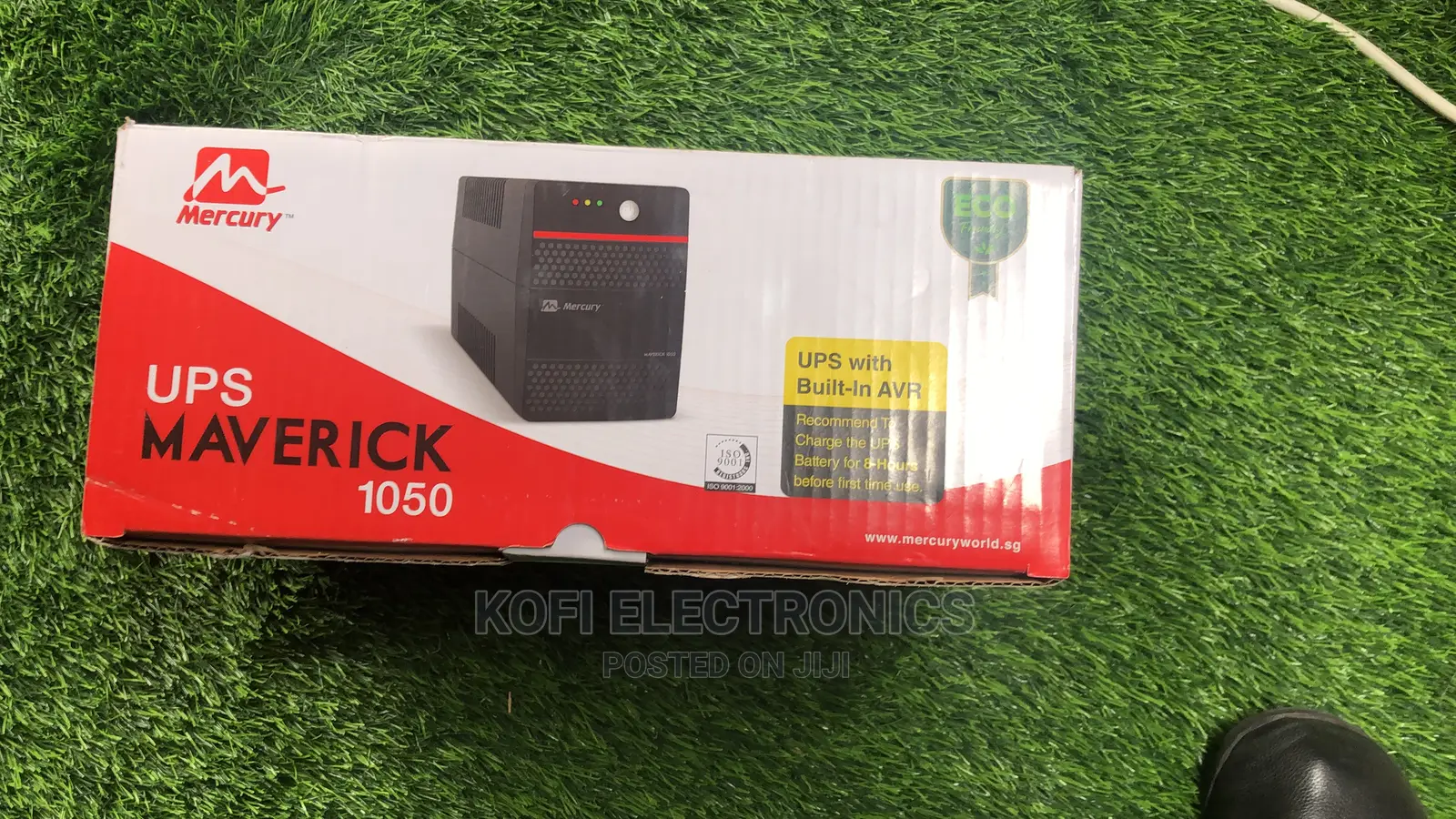 New Mercury 1050VA UPS Maverick Uninterruptible Power Supply