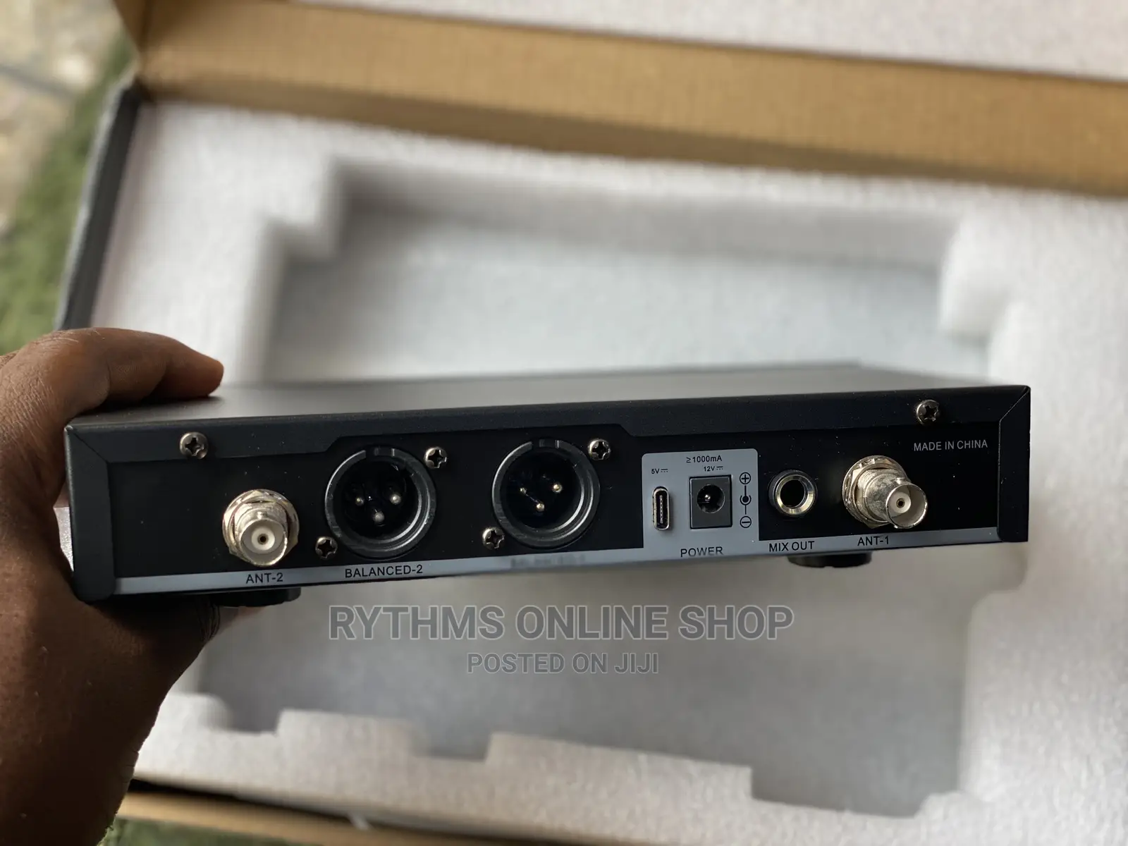 Shure U-360 Wireless Microphone