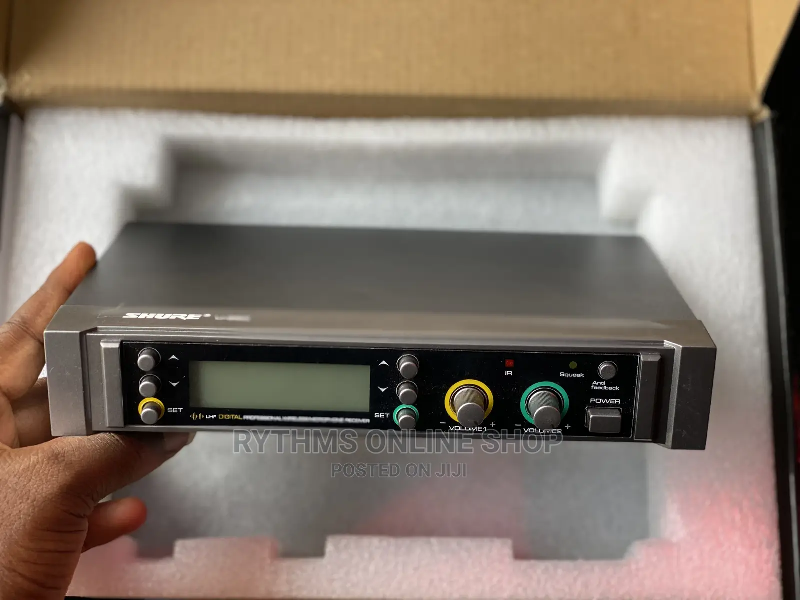 Shure U-360 Wireless Microphone