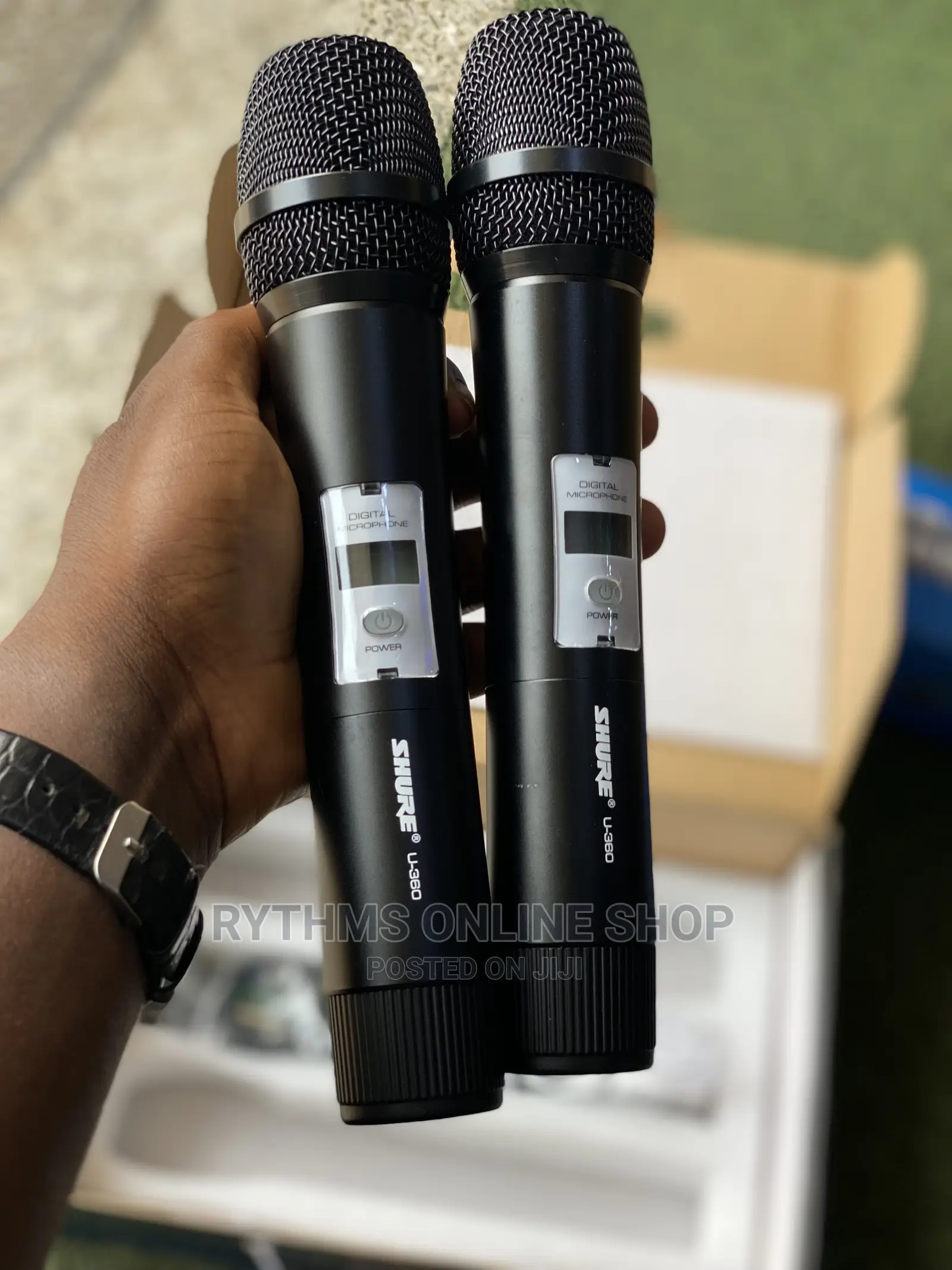 Shure U-360 Wireless Microphone