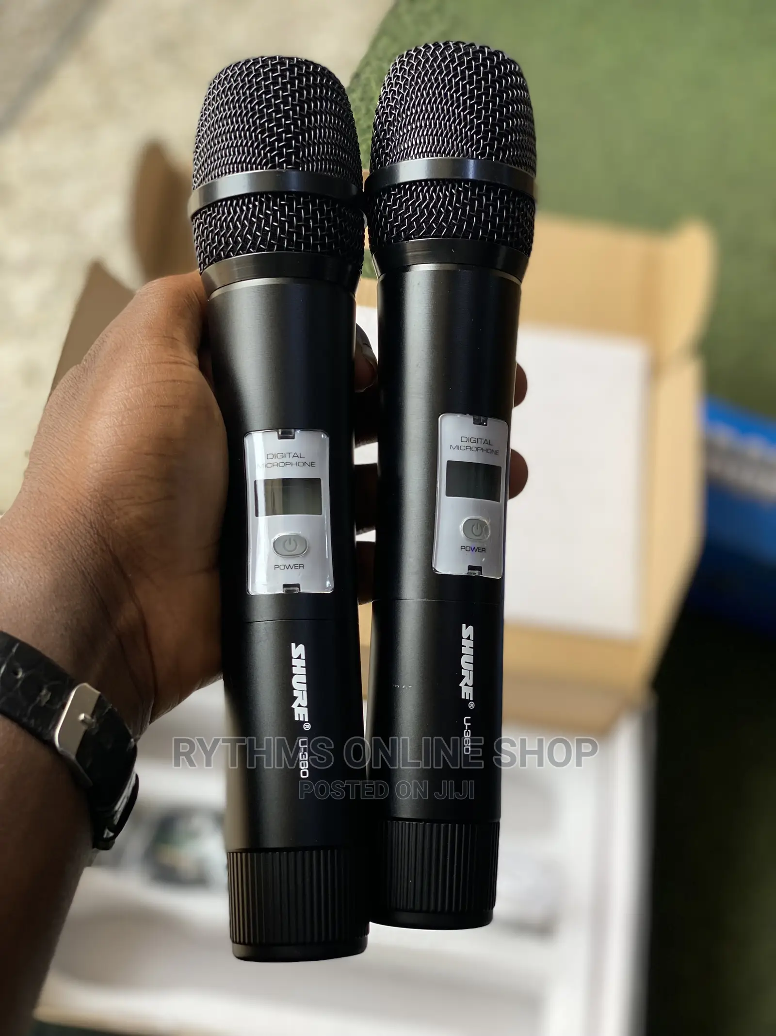Shure U-360 Wireless Microphone