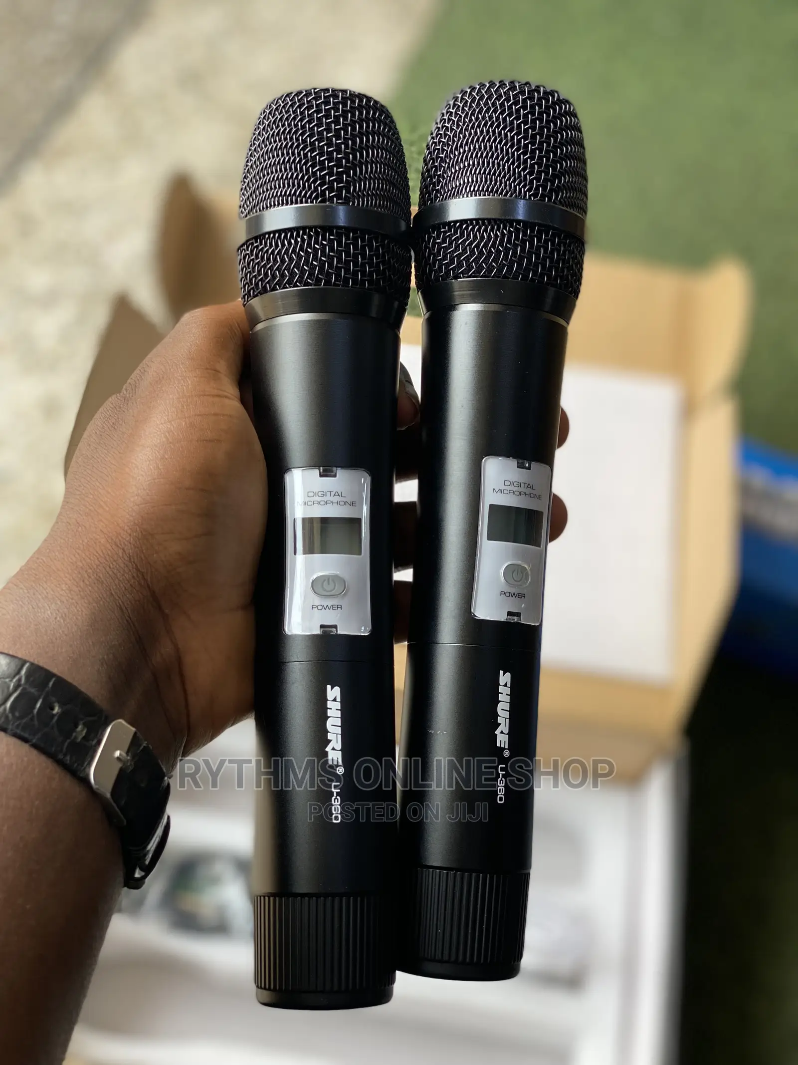 Shure U-360 Wireless Microphone