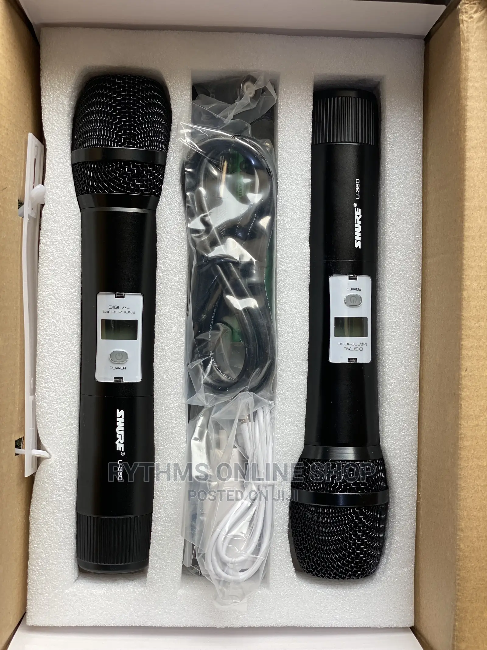 Shure U-360 Wireless Microphone