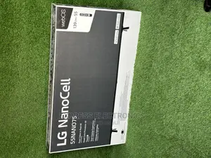 LG Nanocell Crystal Clear Display UHD 55’’