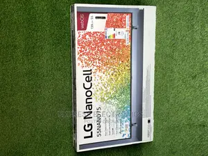 Netflix on 55’’ LG Uhd Smart TV Nanocell