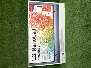 LG Nanocell 55’’ UHD With Appleplay, Netflix Etc