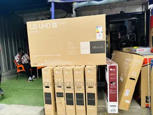 Netflix and Chill on LG 55’’ Uhd Smart TV (55uq80003)