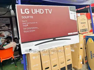 LG (50up7800) 50” Uhd Smart Television