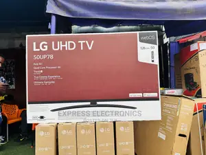 (50up7800) LG Uhd 50 Inches Smart TV