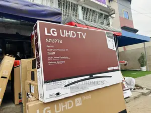 SUPER CLEAR 50” UHD Smart TV(Netflix, Airplay Etc)