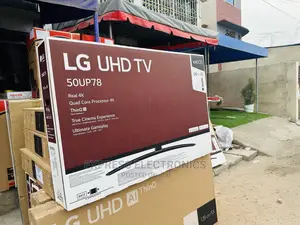 Surround Sound LG Uhd Smart 50” TV (50up7800)