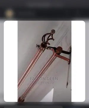 Double Window Curtains Bar(Extensible Type)