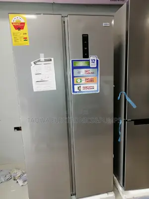 Two Side by Side Doors Nasco Refrigerator