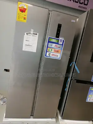 Nasco Fridge Side by Side 2 Doors