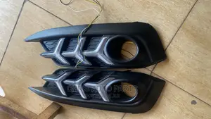 Honda Civic Fog Light Covers Led